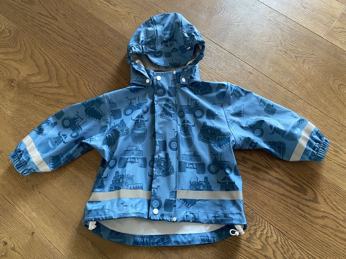 Danefae Giacche & Cappotti: Danefae Regenjacke blau Grösse 2 Jahre – Usato da Neerach venduto da Sixtine 1