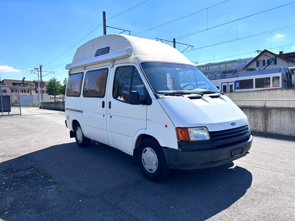 Wohnmobil Ford Transit / 100L (Gebraucht) in Menziken für CHF 3902 ...