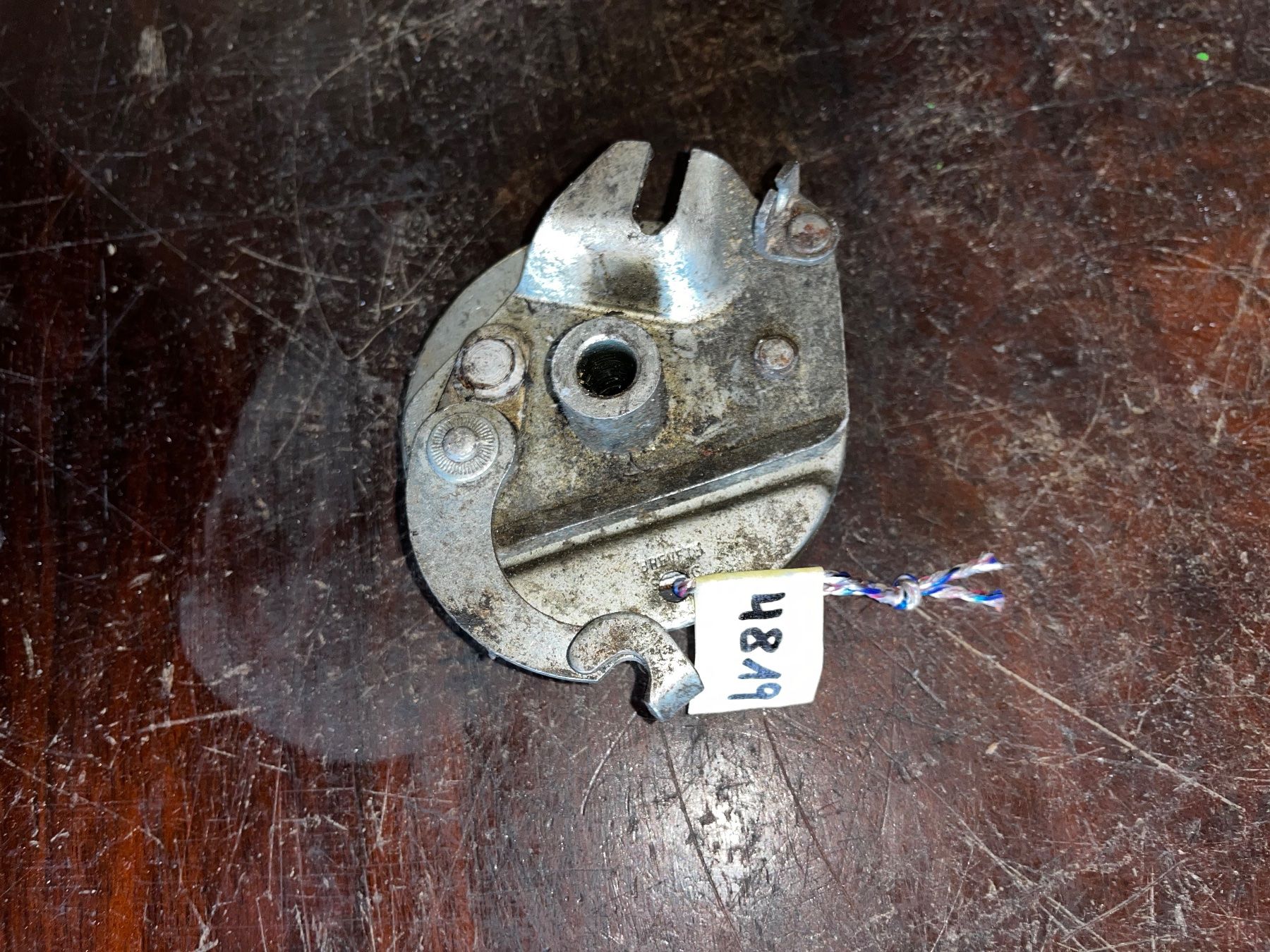 Sachs Parti ricambio per ciclomotori: Mofa Bremsankerplatte – Usato da Fahrni b. Thun venduto da berger_tuning34