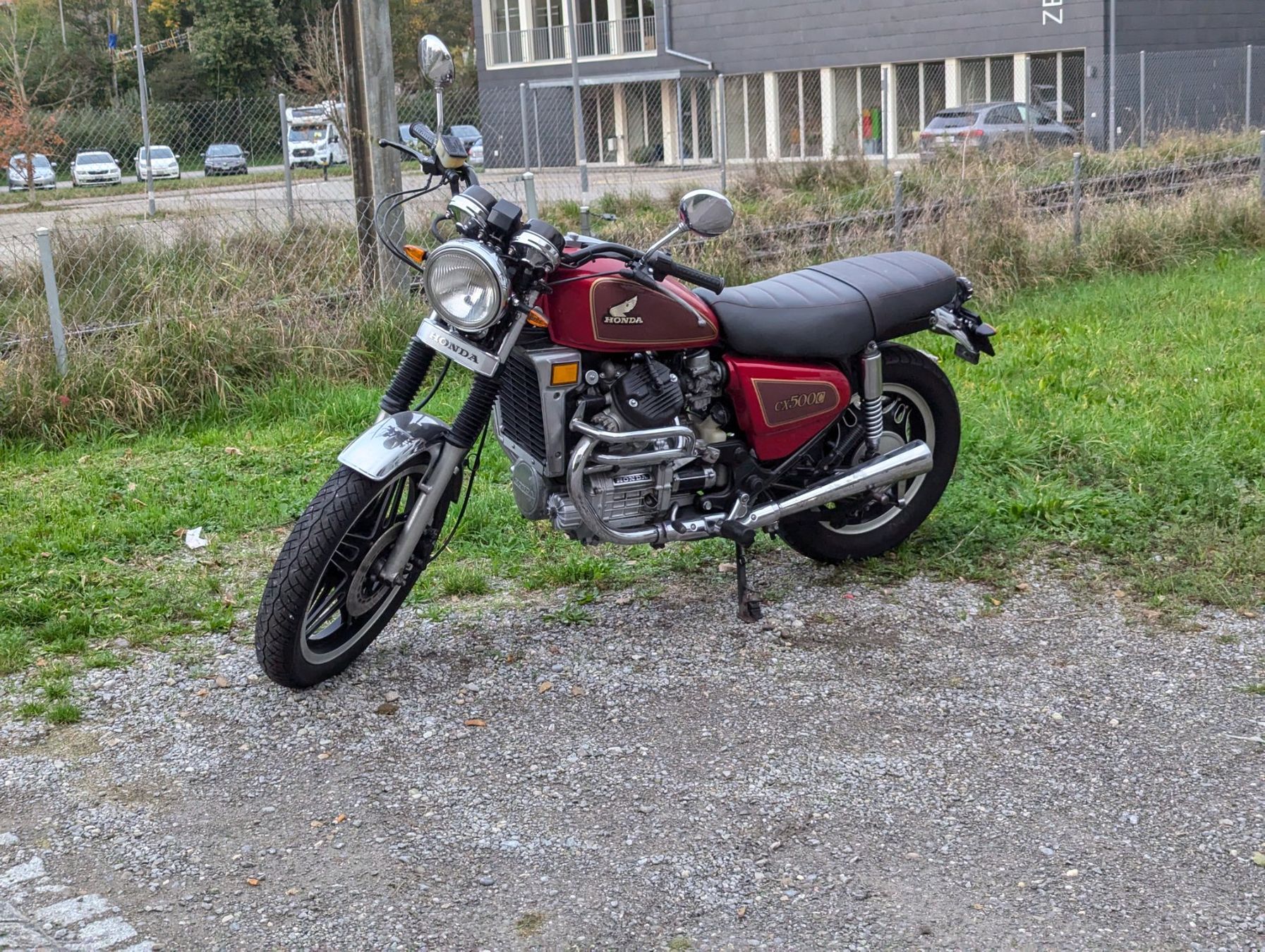 Honda Strada: Honda CX500 Custom Super Zustand – Usato da Bauma venduto da sevi_k 4
