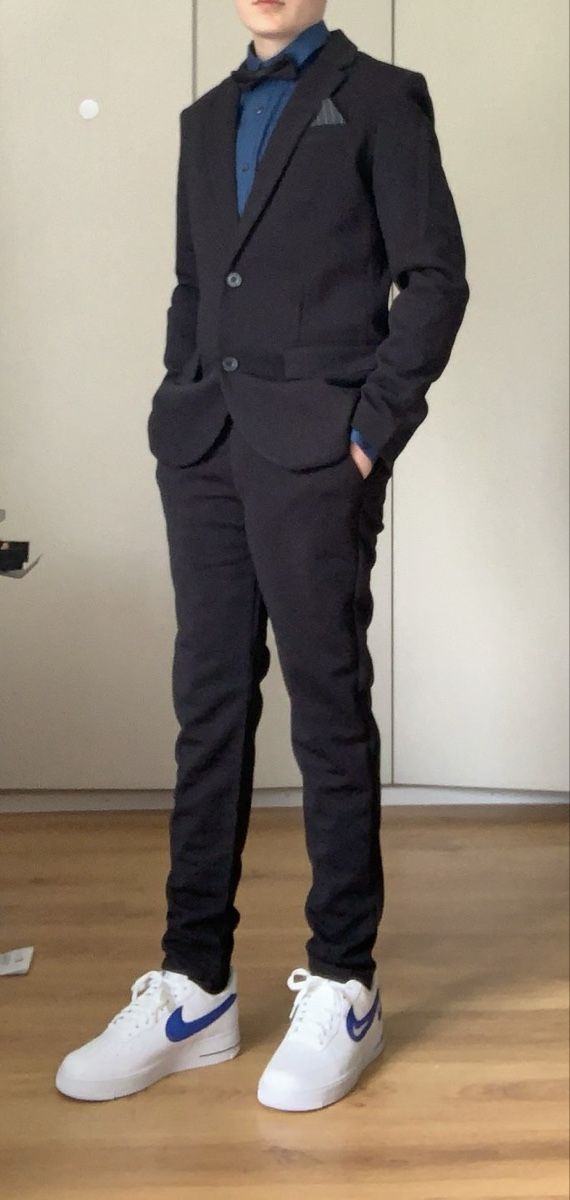 We Lotti & Set di vestiti: WE Jungen Blazer mit Stretch Hose – Nuovo (secondo la descrizione) da Niederrohrdorf venduto da najefa 4