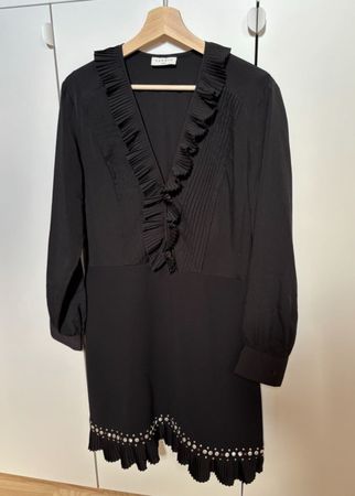 New Sandro Kleid schwarz Gr.3 /EU 38 /FR 42 schwarz