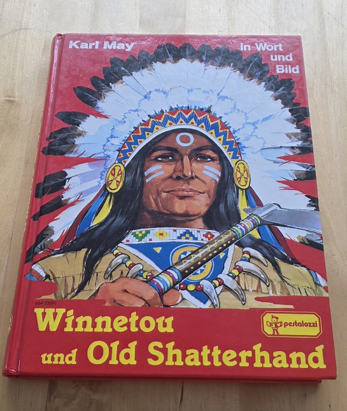 Libri: Winntetou Buch – Usato da Uttigen venduto da 7968andreas