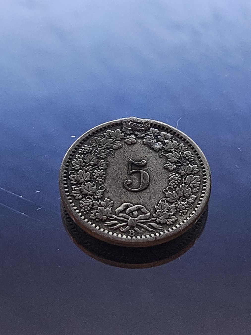 Tutti le monete: 5 Rappen 1877 – Usato da Pfäffikon ZH venduto da Melibol 1