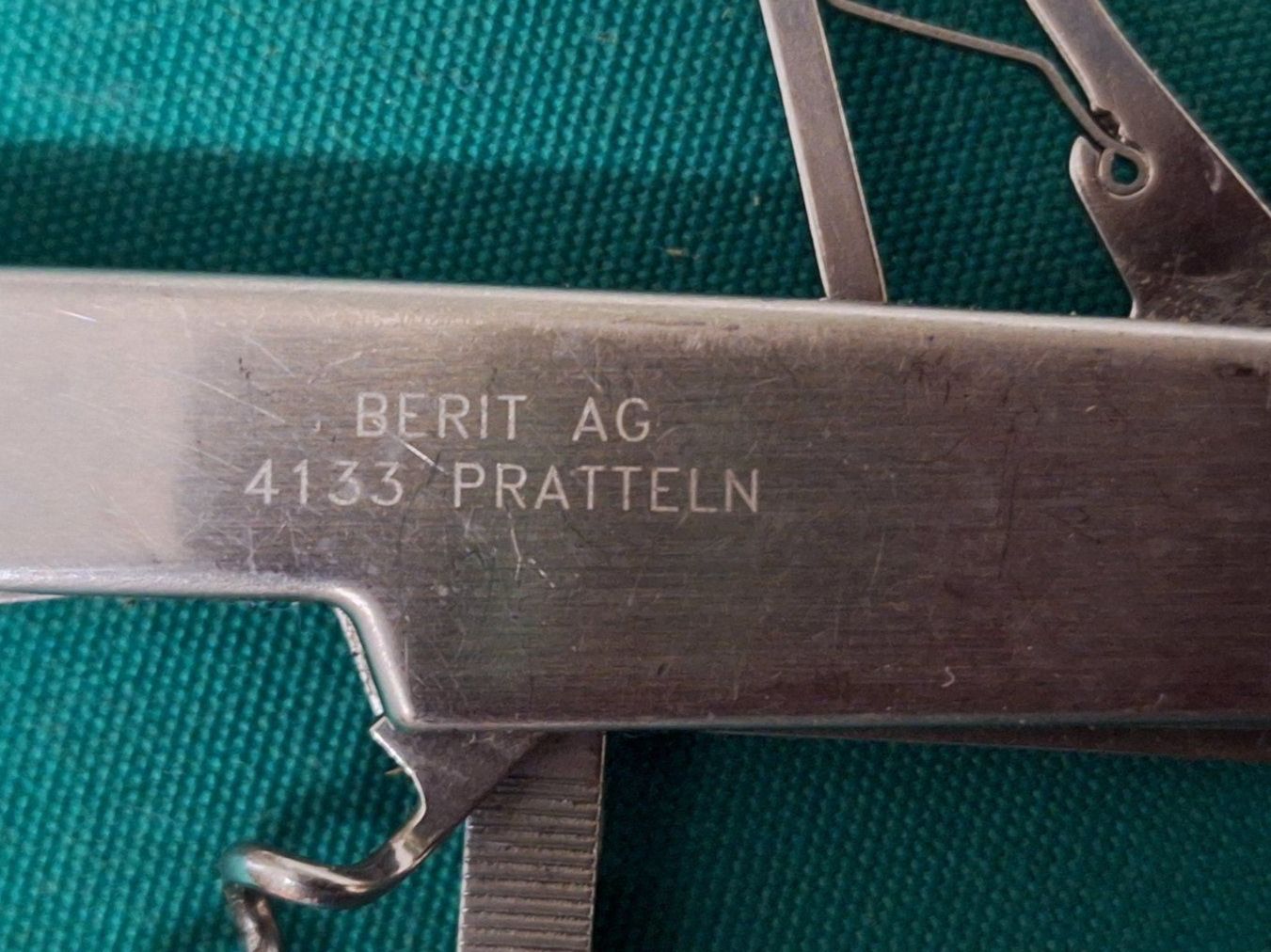Taschenmesser: Taschenmesser stainless , Berit AG, Pratteln – Gebraucht aus Arlesheim von shopradl 4