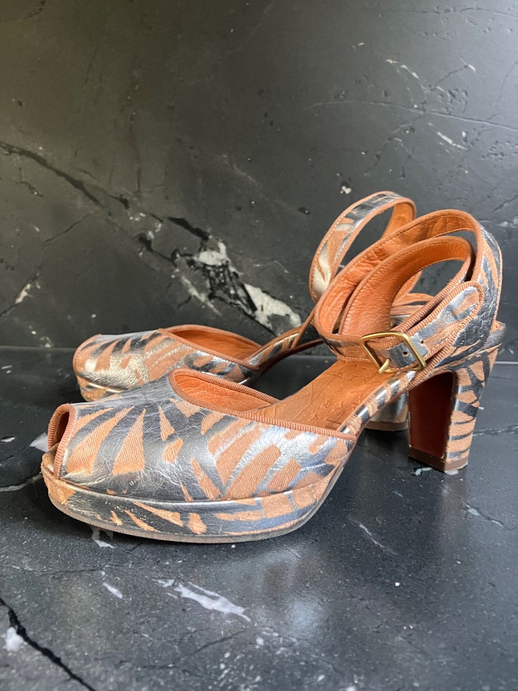 Chie Mihara Scarpe da donna: Sandales à talon chie mihara 36 – Usato da Niederwangen BE venduto da audreychkaya