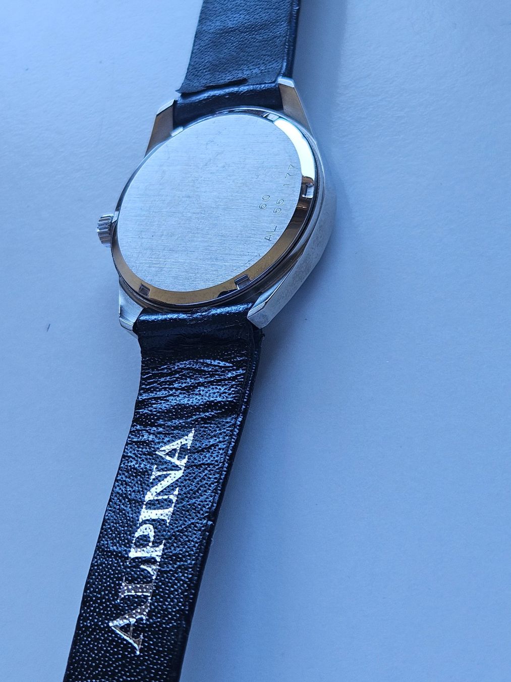 Alpina Orologi: 552 Alpina Date Handaufzug – Usato da Berikon venduto da mmm21 5