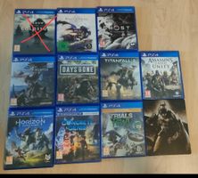 PS4 Spiele Sammlung: Action, Spass und Abenteuer für Dich!