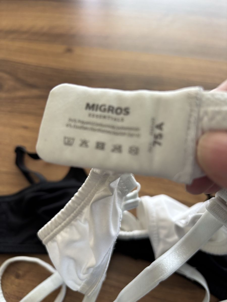 Altra biancheria intima: BH Set Gr.75A Migros – Usato da Büsserach venduto da Zimtstaernli19 2