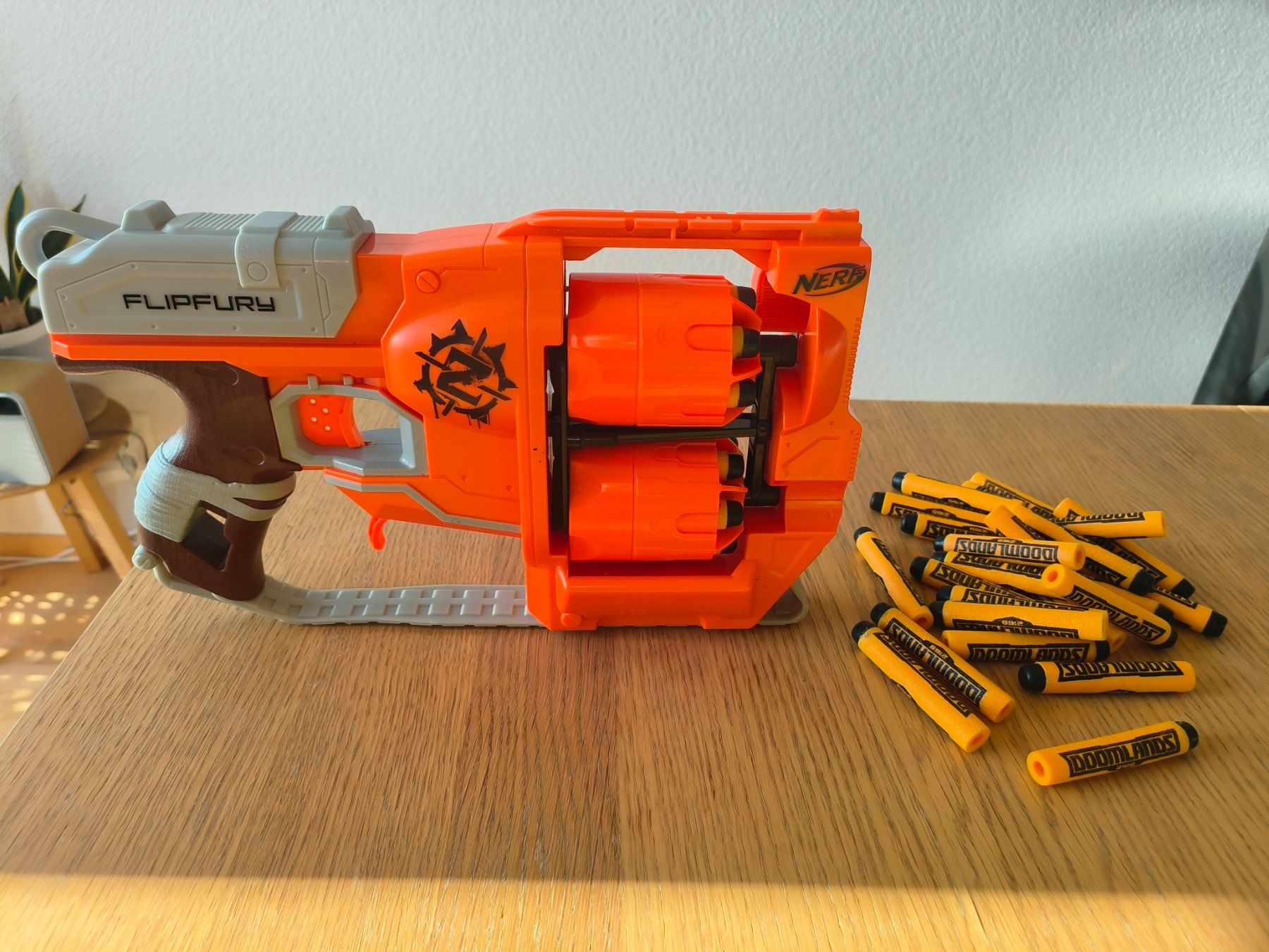 Nerf Giocattoli: Nerf Gun Flipfury – Usato da Andelfingen venduto da nicoletta11