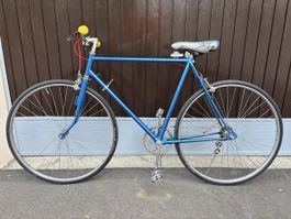 City Bike Blue Good Condition