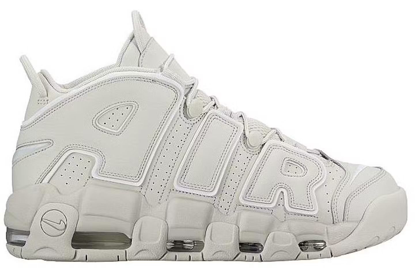 Nike Herrenschuhe: Nike Air More Uptempo Light Bone - Size 12US – Gebraucht aus Rolle von kil_l6gr