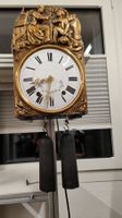 Comptoise Uhr ca. um 1890 total restauriert