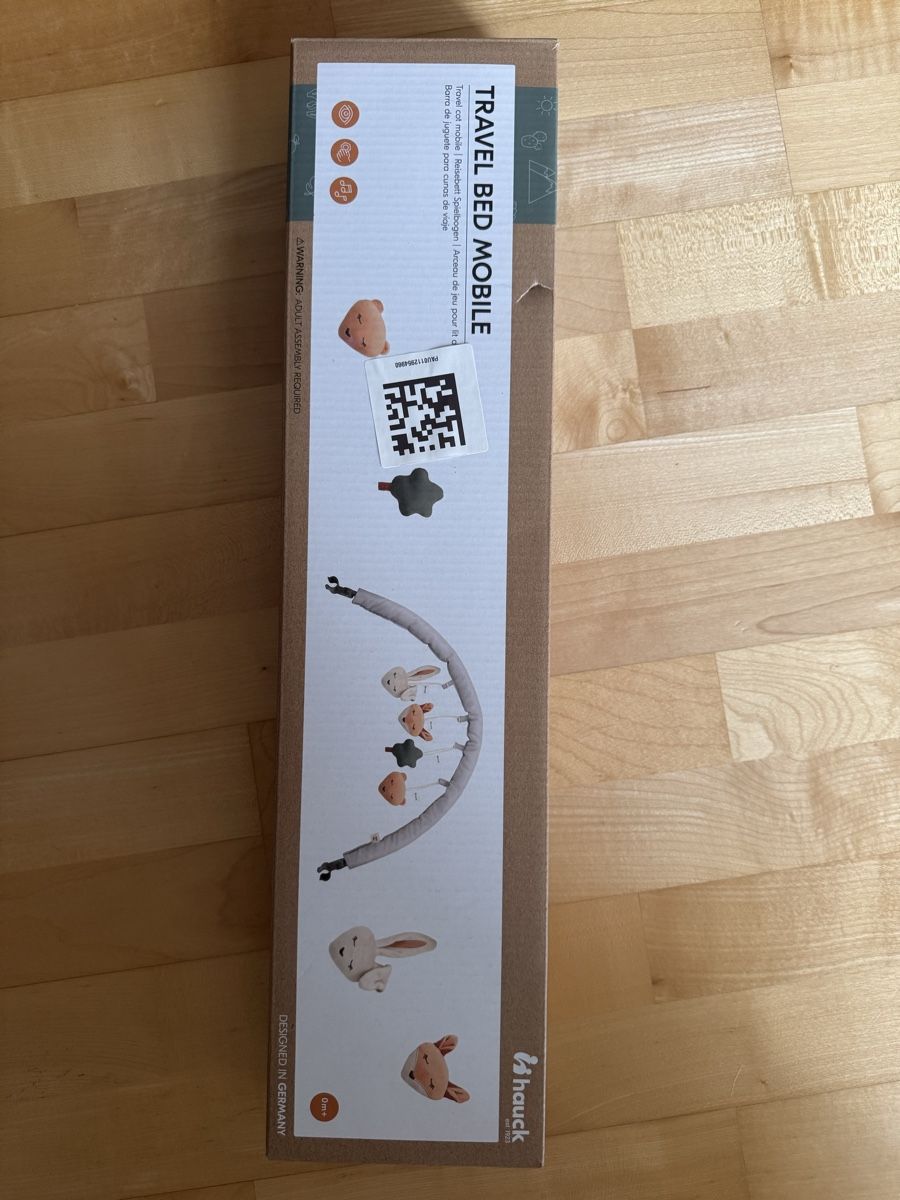 Giocattoli: Hauck Travel Bed Mobile – Usato da Wilchingen venduto da MichelleQ 3