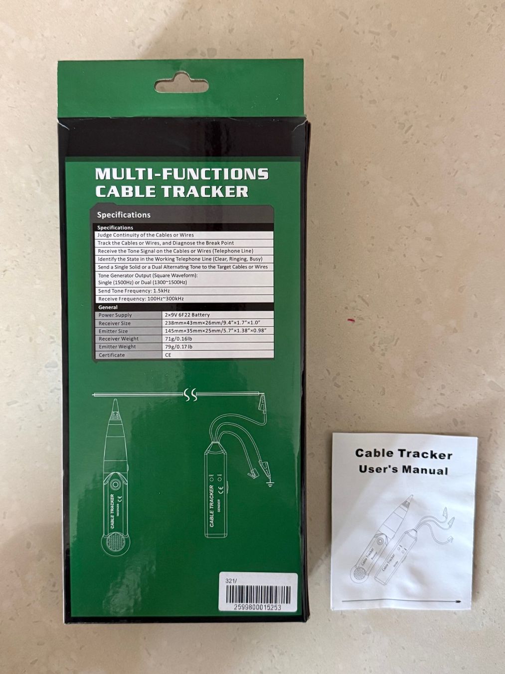 Messen: Kabel Tracker Netzwerk Kabel Tester / Prüfer Leitungssuchger – Neu (gemäss Beschreibung) aus Bellikon von Bluem54 1