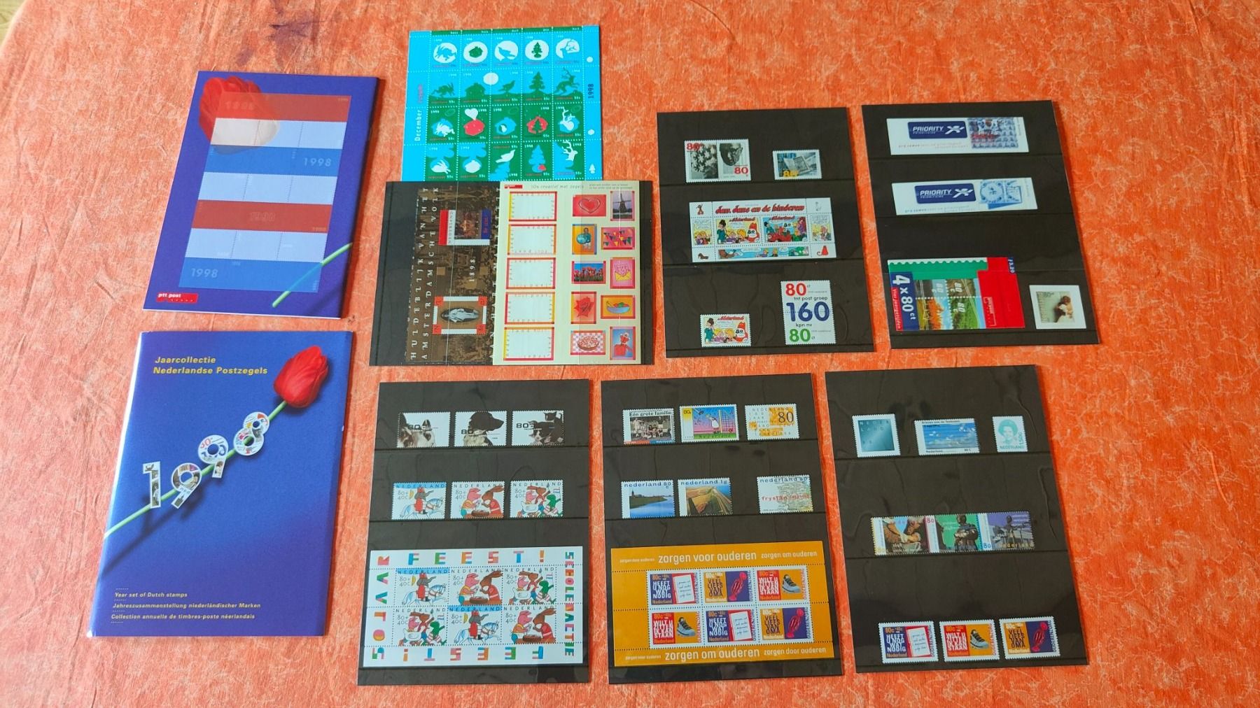 Tutti i francobolli: Timbres Nederland  1998 à 2000 – Nuovo e nell'imballaggio originale da Gryon venduto da Jessicaj87 1