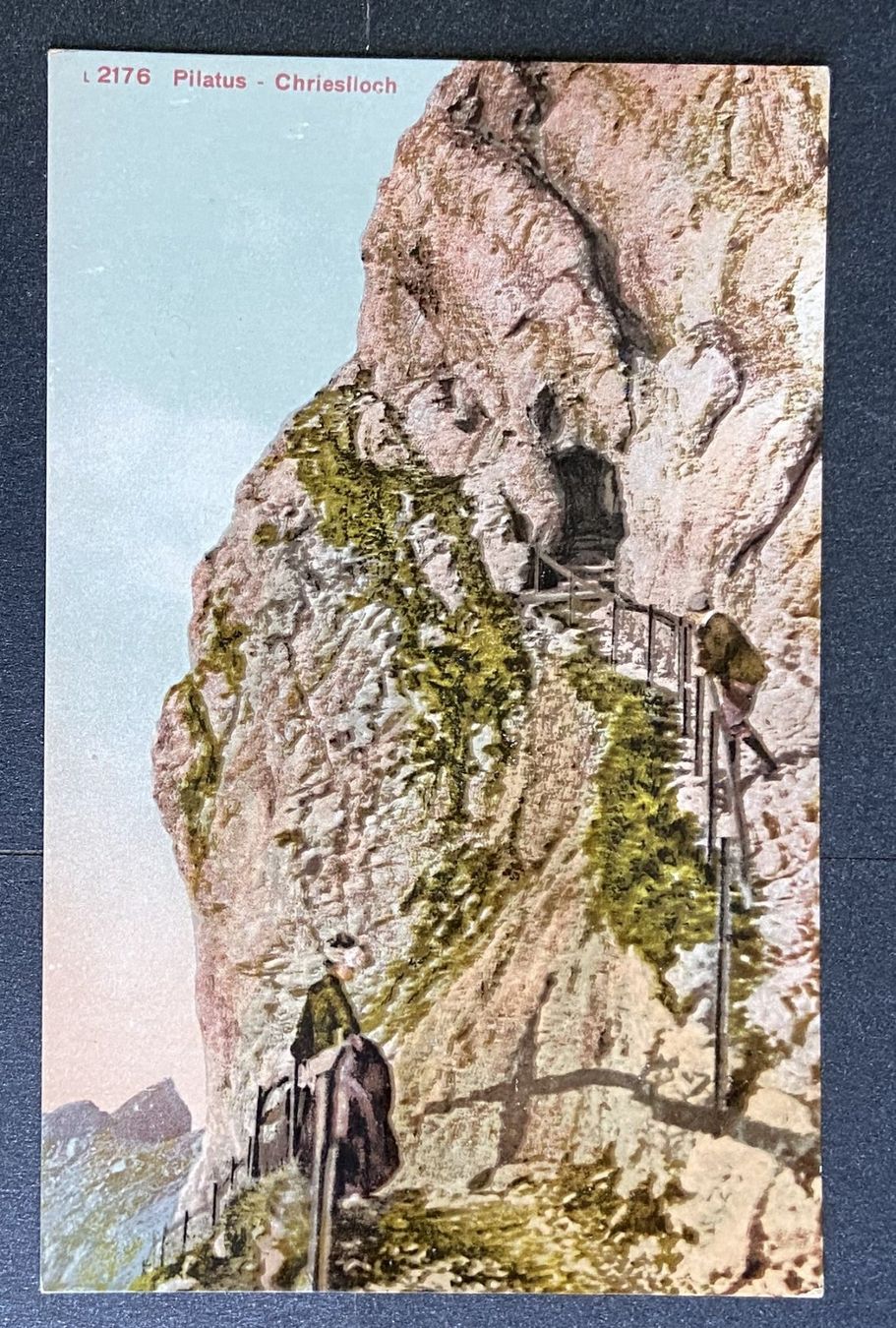 Cartoline postali: AK Pilatus Chriesiloch – Usato da Böckten venduto da Hansi36