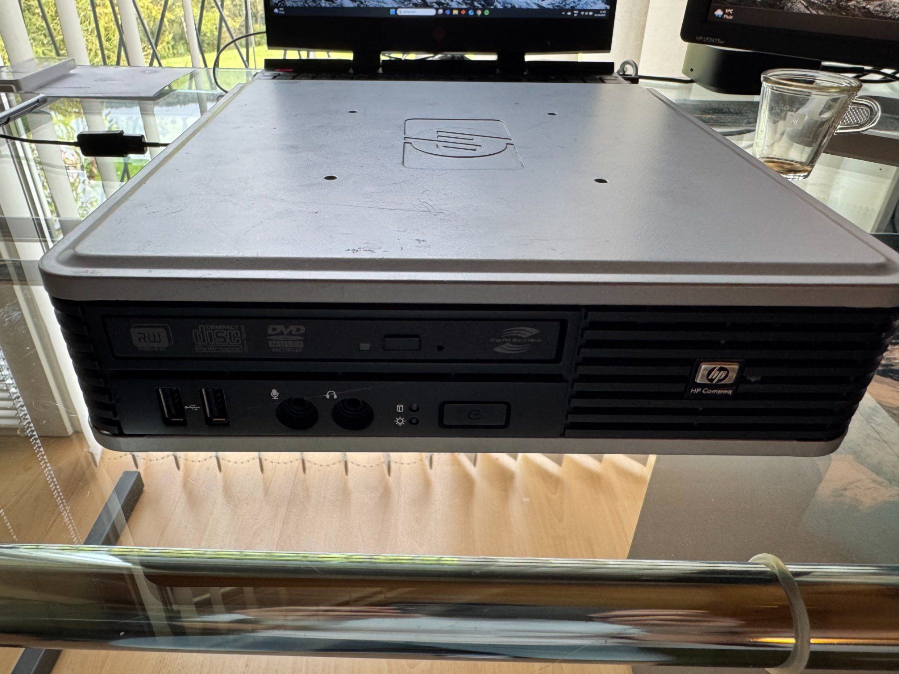 Hewlett Packard PCs: HP Compaq dc7800p Ultra-slim desktop – Gebraucht aus Engollon von Winters91 1