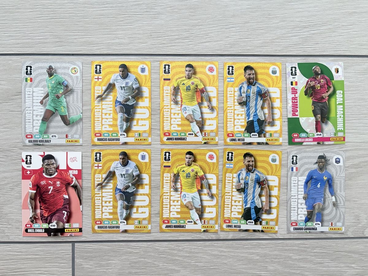 Panini Carte collezionabili: Fifa World Cup 2026 - Adrenalyn – Usato da Lüchingen venduto da GS90