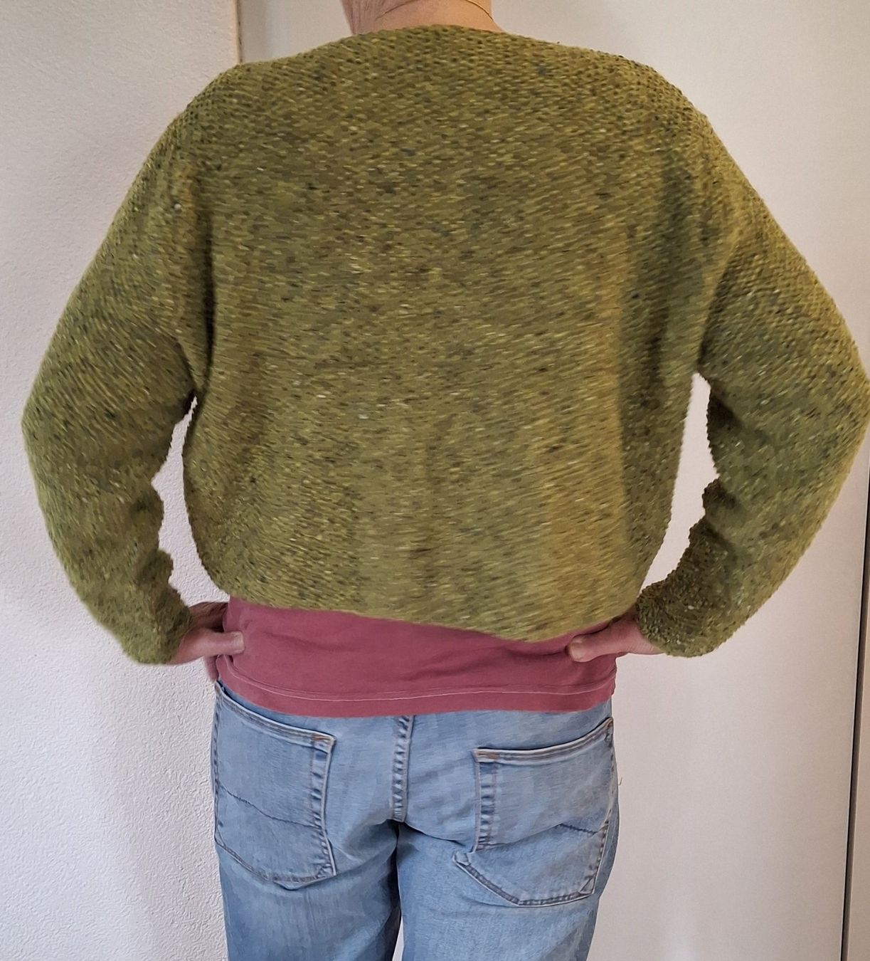 Giacche: Jäckchen "Sheperd" mit Alpaca, handgestrickt   NEU – Nuovo (secondo la descrizione) da Langenthal venduto da Handstrick 3