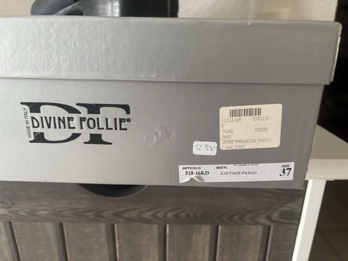 Chaussures femmes: Botte en cuir  – D'occasion à Yverdon-les-Bains par annefu 4