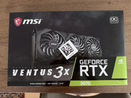 MSI GeForce RTX 3070 Ventus 3X OC Edition