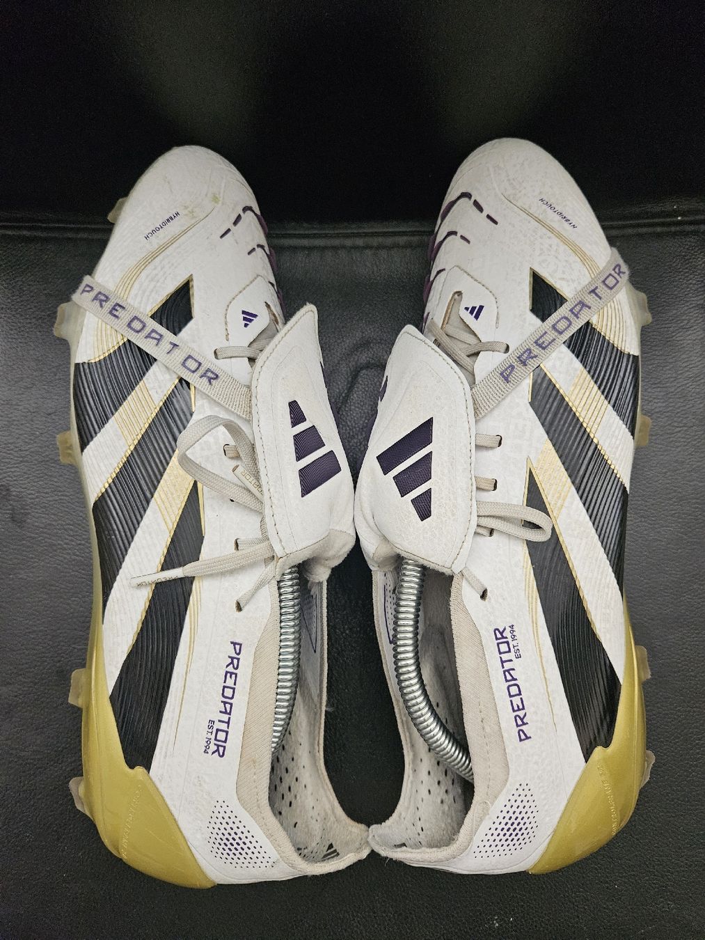 Adidas Scarpe da uomo: Adidas Predator FG Nocken Elite Gr 44 2/3 – Usato da Emmenbrücke venduto da TopGato 2