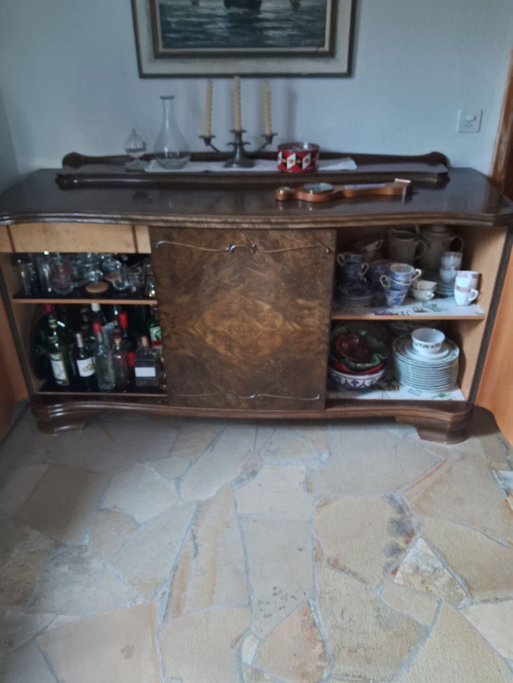 Kommoden: Antikes Möbel Schrank / Bar – Gebraucht aus biel/bienne von Simustauffer 2