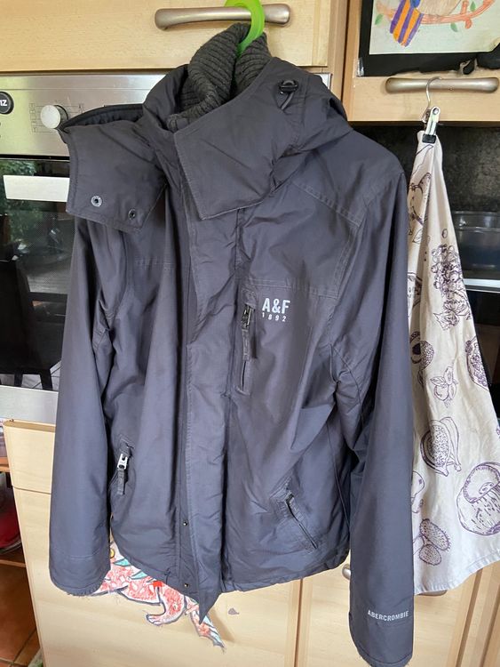 Abercrombie all hotsell weather jacket