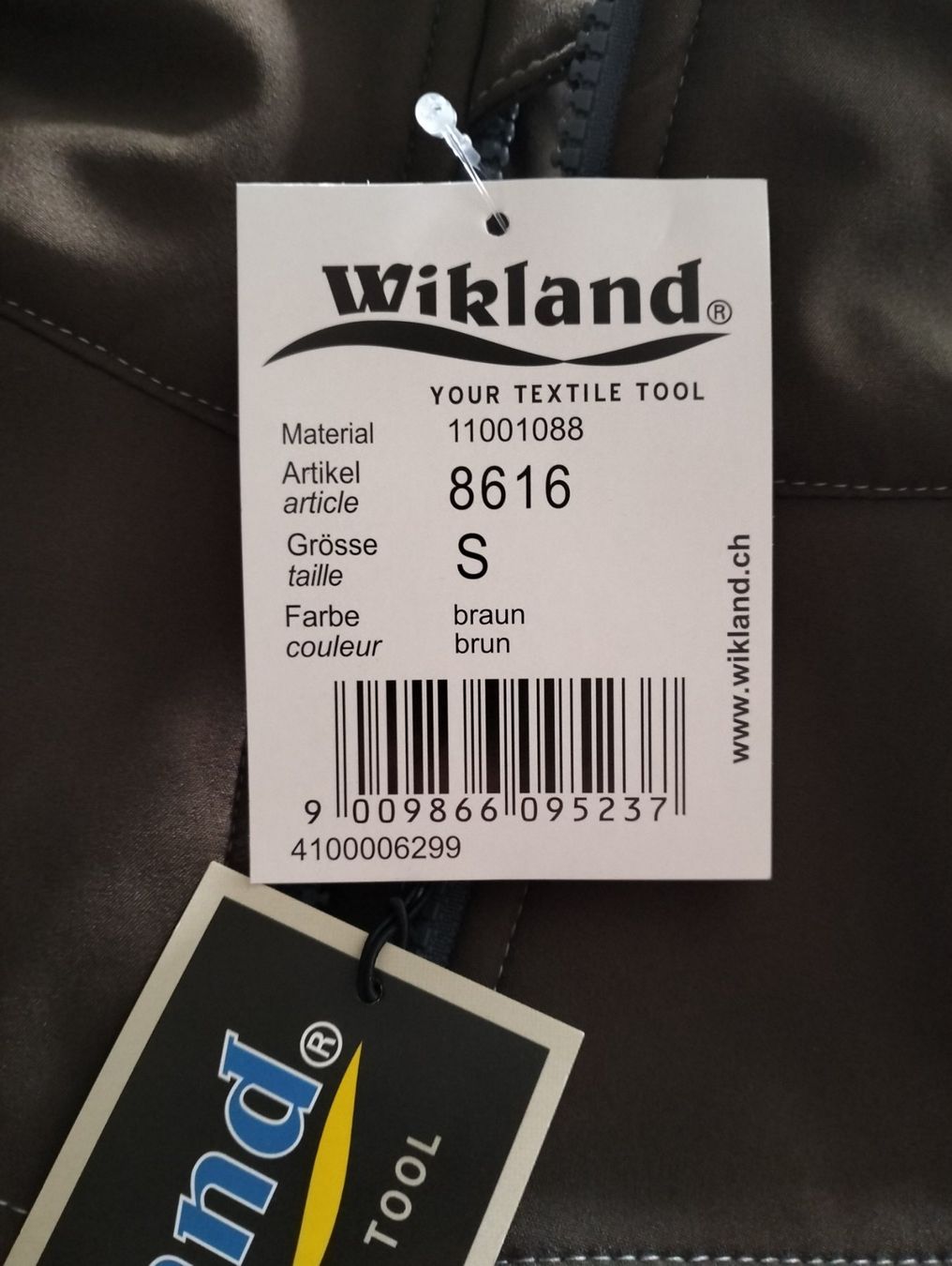 Wikland Giacche: Wikland Softshell Jacke Braun 8616 Gr. S – Nuovo e nell'imballaggio originale da Uerkheim venduto da Kaufoption 4