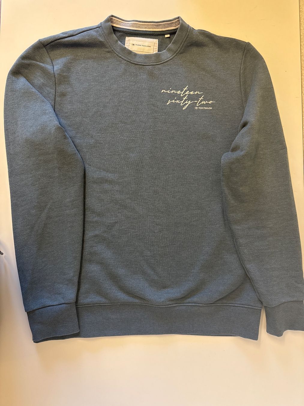 Tom Tailor Maglioni & Felpe: Tom Tailor Herren Sweatshirt, Grösse L – Usato da Zürich venduto da ant_y7gd 1