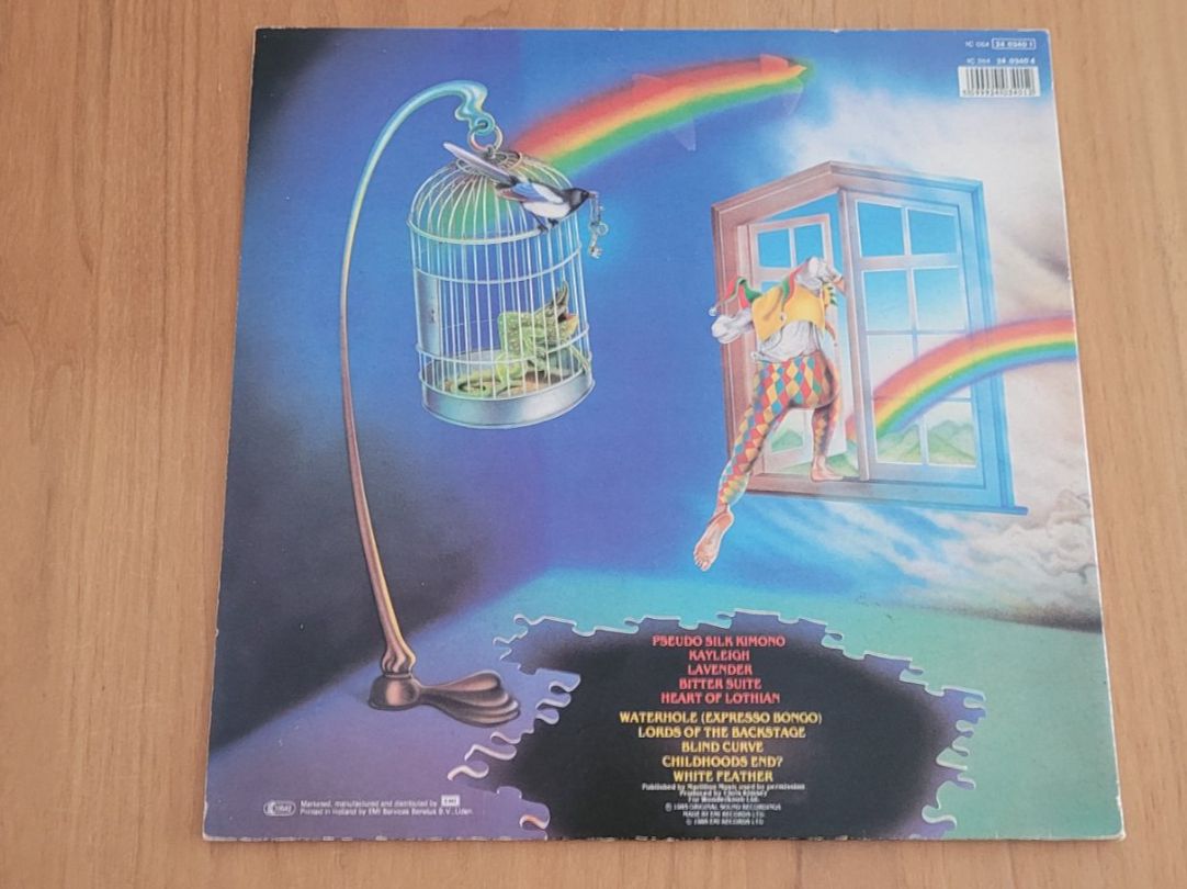 Dischi in vinile: LP  Marillion – Usato da Martigny venduto da MZ-67 2
