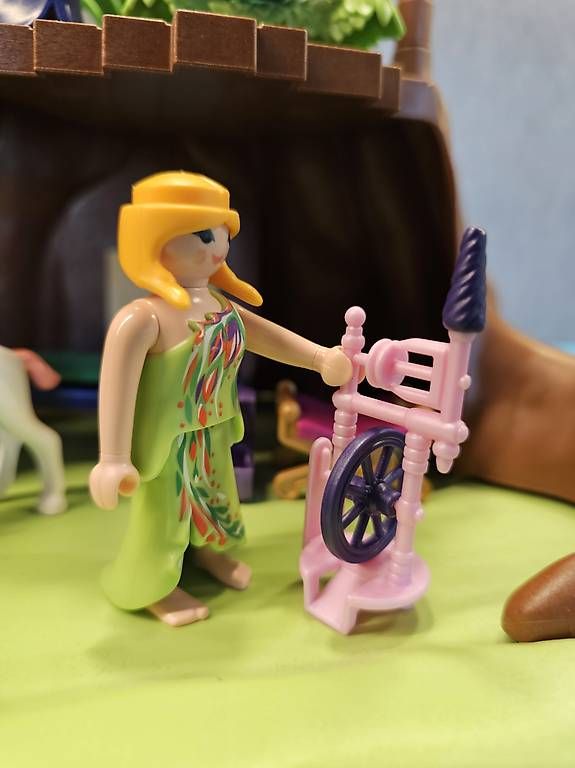 Giocattoli: Playmobil Feen Insel, Set 3 – Usato da Mettau venduto da b3po 1