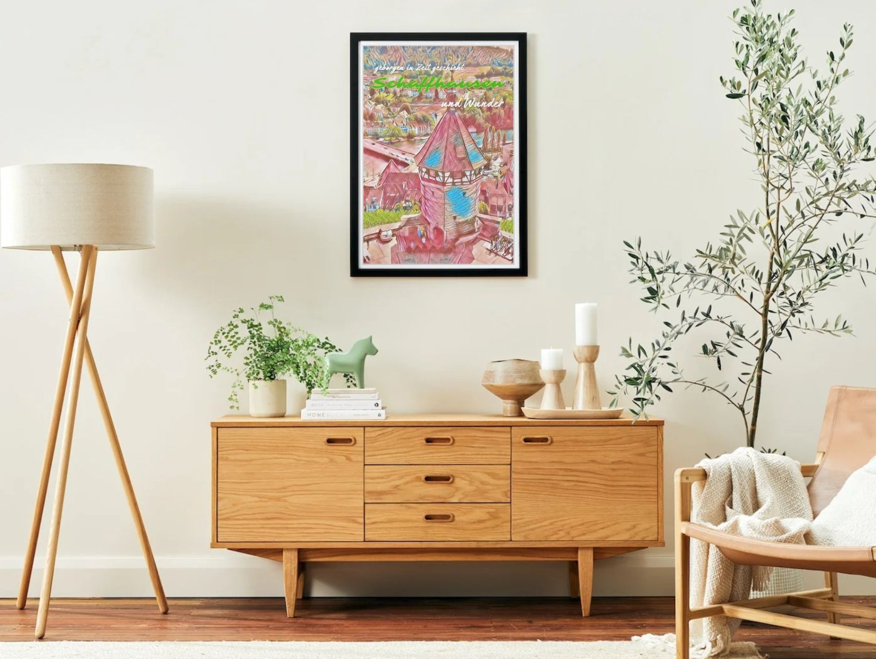 Poster & Bilder: Poster: Aarau. Schweiz. Gib deiner Heimat ein Zuhause. – Neu und originalverpackt aus Zürich von Posterrama 6