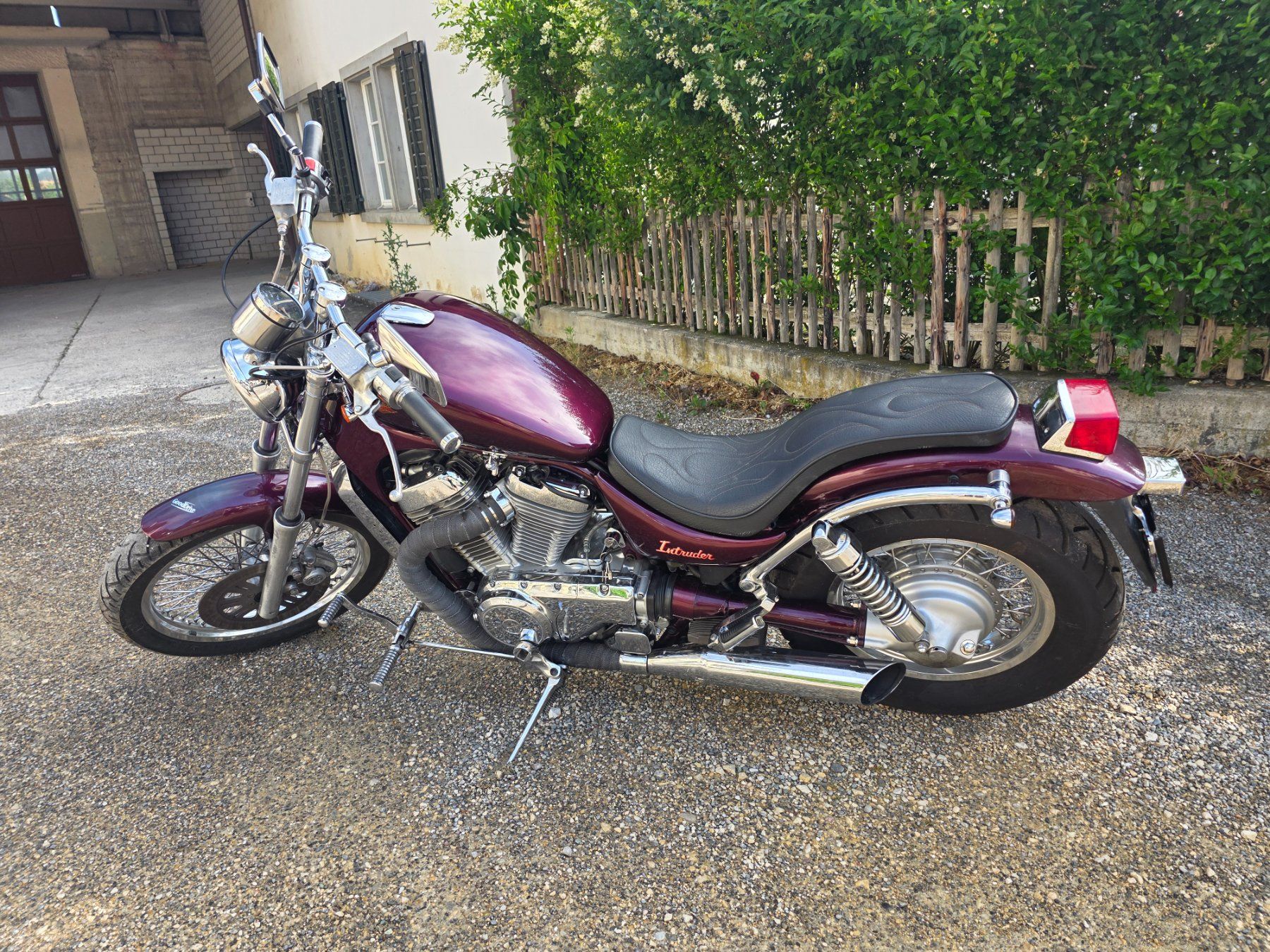 Suzuki Chopper: Suzuki Intruder VS 750 – Usato da Marthalen venduto da marmul 3