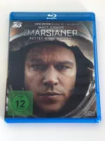 Der Marsianer Blu-ray 3D und 2D Edition guter Zustand