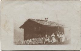 LANDWIRTSCHAFT/BAUERNFAMILIE 1910 Stels/Schiers GR