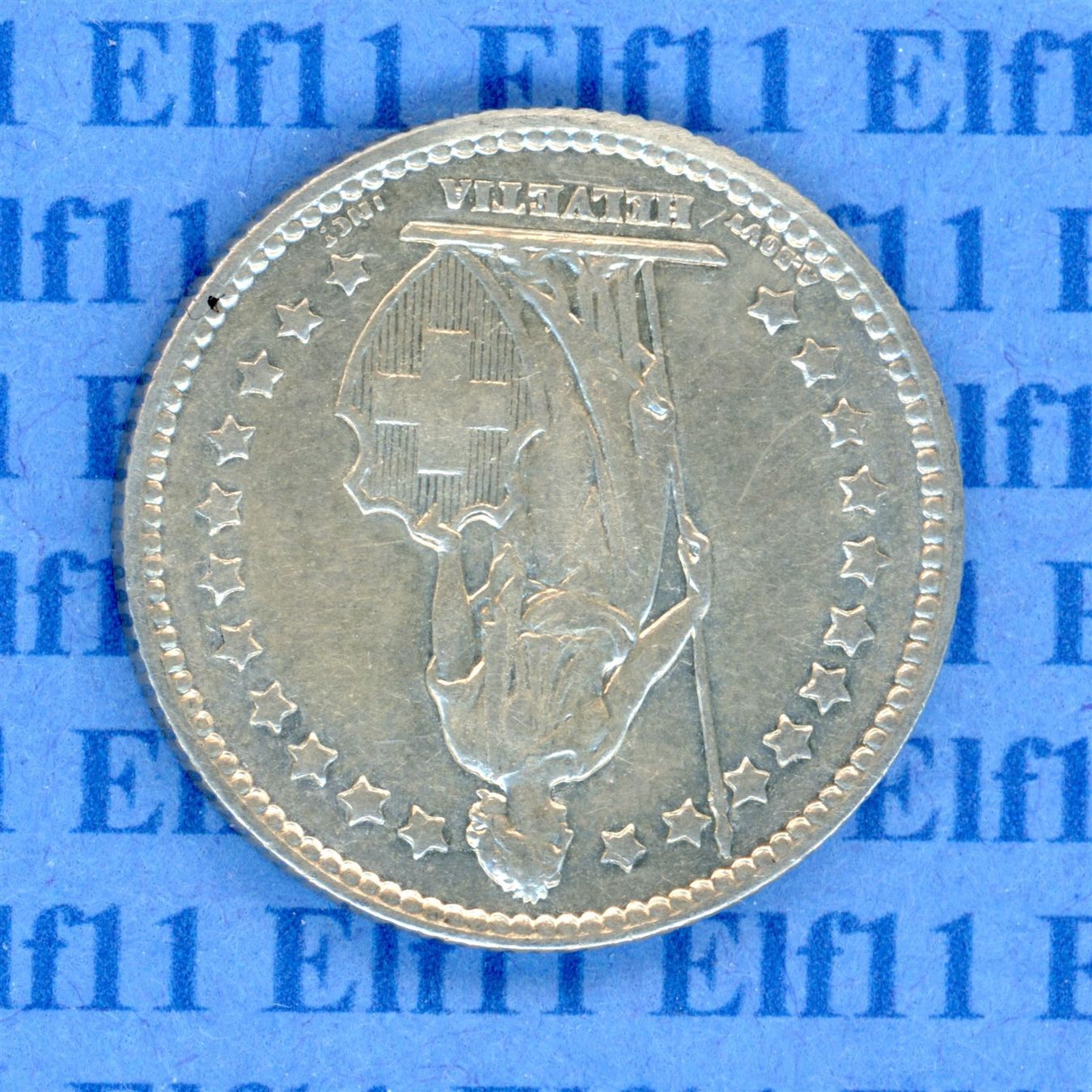 Tutti le monete: CHF___1.00 1904 unz 1 Franken – Nuovo (secondo la descrizione) da Widnau venduto da Elf11 1