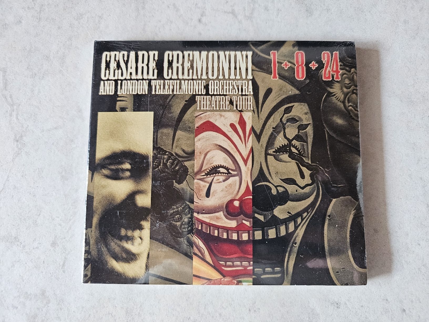 CDs: Cesare Cremonini  -  1+8+24  /  Fabrikneu – Neu und originalverpackt aus Schneisingen von backstore24