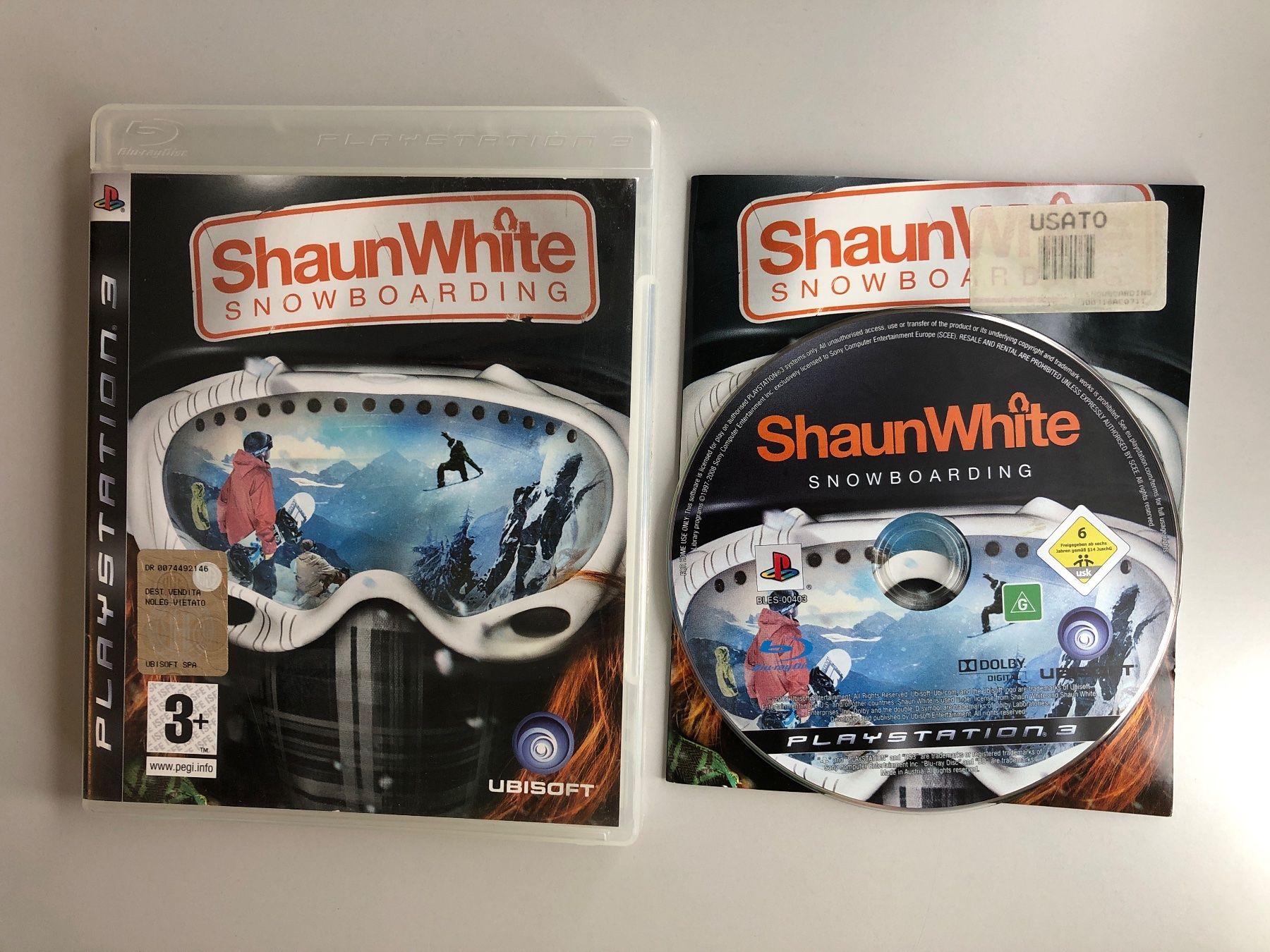 Sony Giochi: Shawn White Snowboaridng - PS3 – Usato da St.gallen venduto da taduz