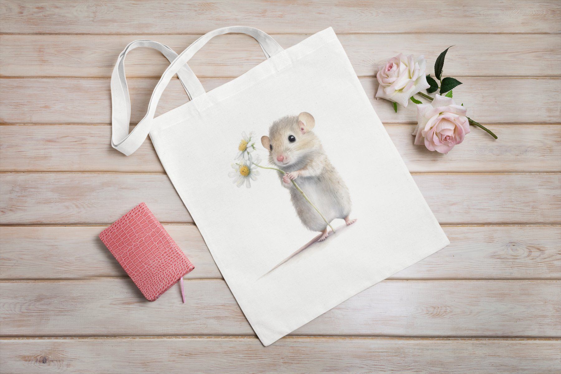 Borse: Maus Baumwolle Tasche NEU – Nuovo e nell'imballaggio originale da Glattfelden venduto da Calmprint