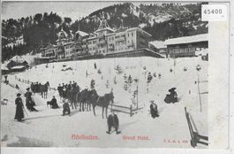 Adelboden - Grand Hotel - Wintersport