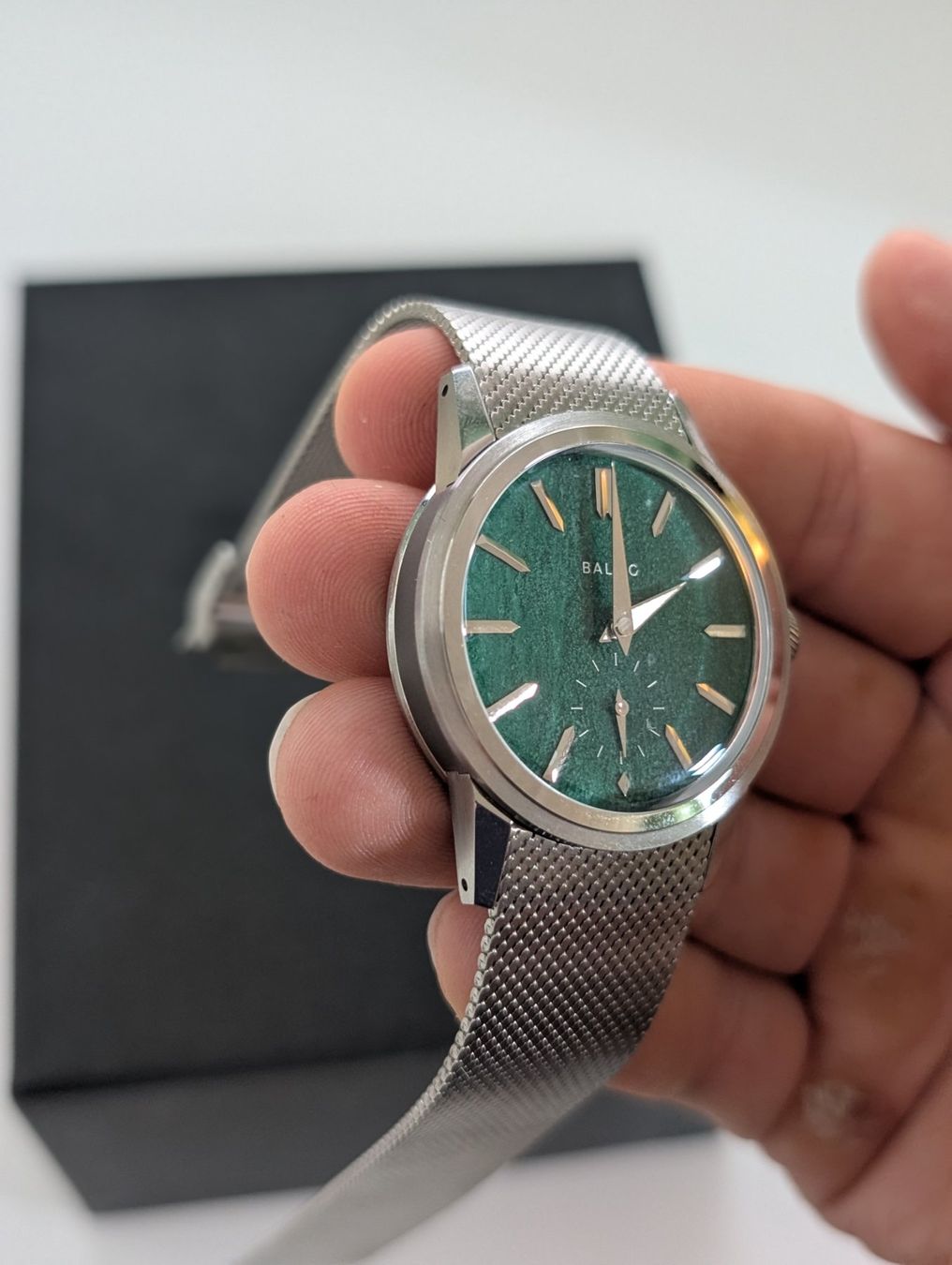 Baltic Uhren: Baltic Prismic Jade New York edition – Neu und originalverpackt aus Le Mont-sur-Lausanne von jschertz 9