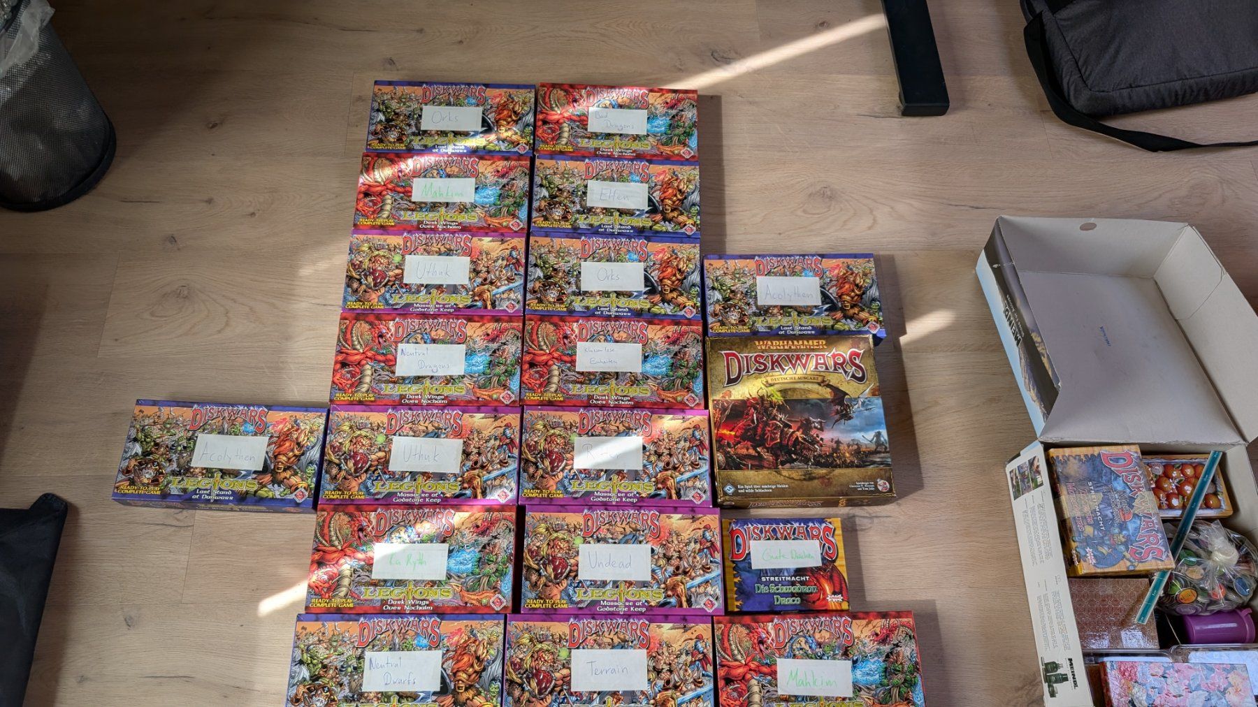 Giochi: Grosse Diskwars Sammlung – Usato da Volketswil venduto da ezicial13 1