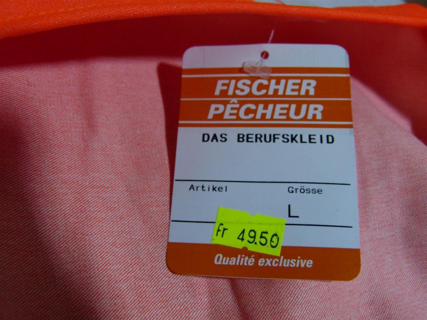 Gilet & Giacche: Fischer Pecheur Warnweste, Gr. L Lp;49.5 – Nuovo e nell'imballaggio originale da Uerkheim venduto da Kaufoption 7