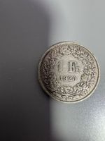 1 Frankenmuenze 1920 Schweiz gute Erhaltung
