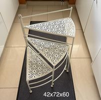 Pflanzentreppe Blumentreppe metall