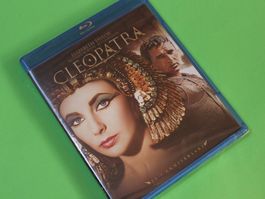 CLEOPATRA (2 BLU-RAY) NEU+OVP CODE A mit Elizabeth Taylor