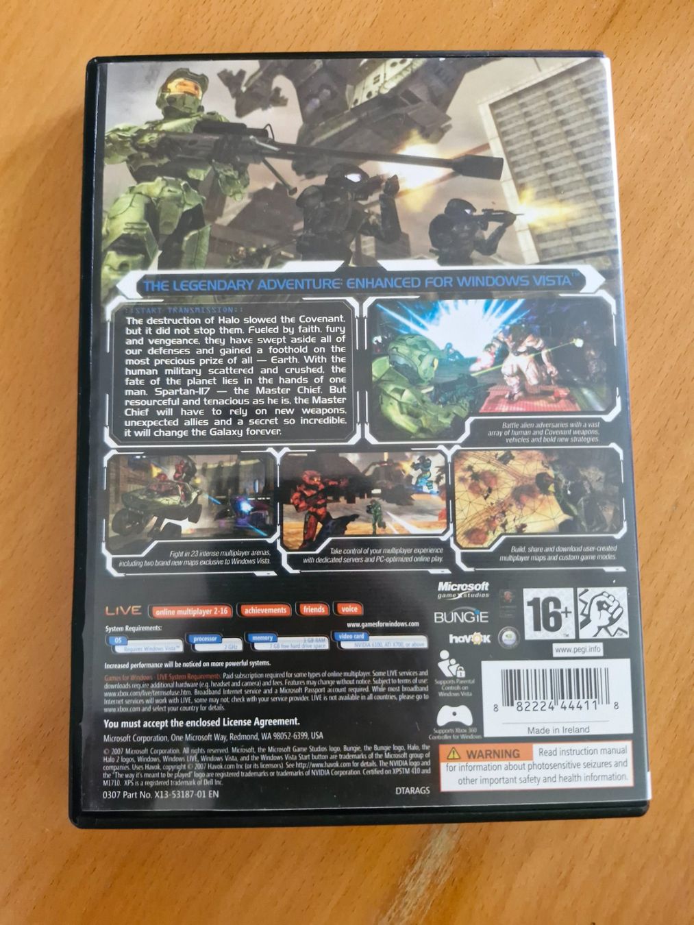 Microsoft Jeux: Halo 2 PC DVD ab 16+ – D'occasion à Oetwil am See par DimitriSuter 1