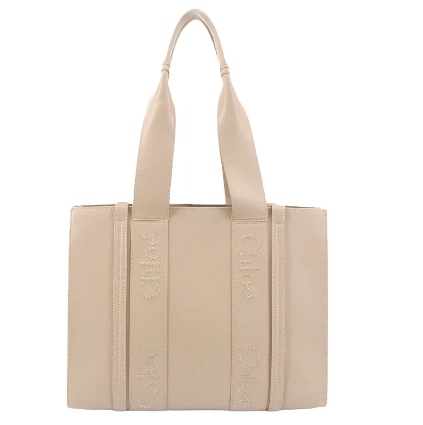 Chloé Borse da donna: Chloé Woody Shopper Bag – Usato da Zürich venduto da Liloubags
